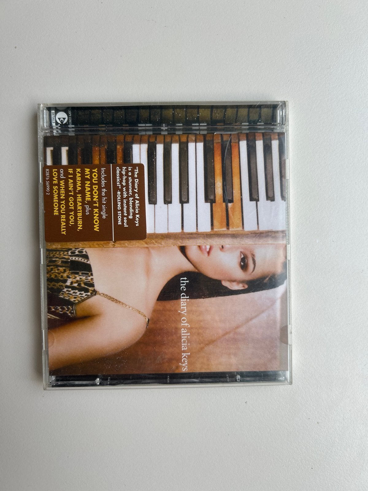 Alicia Keys - The Diary of Alicia Keys CD, Ophalen of Verzenden, Gebruikt, Pop, Album