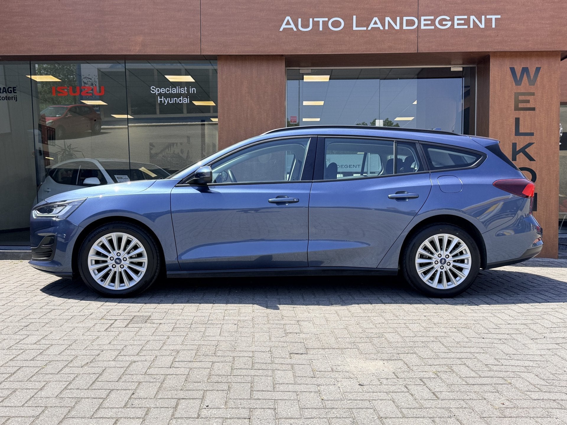 Ford FOCUS Wagon 1.0 EcoBoost Connected Stoel/Stuur/Voorruit, Auto's, 12 maanden, Gebruikt, Euro 6, Blauw