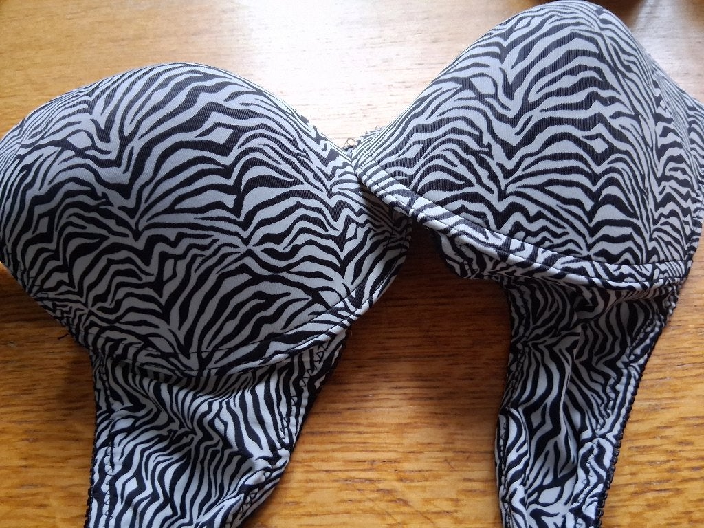 beugel b h kleur zebra, Onbekend, Ophalen, Overige kleuren, BH