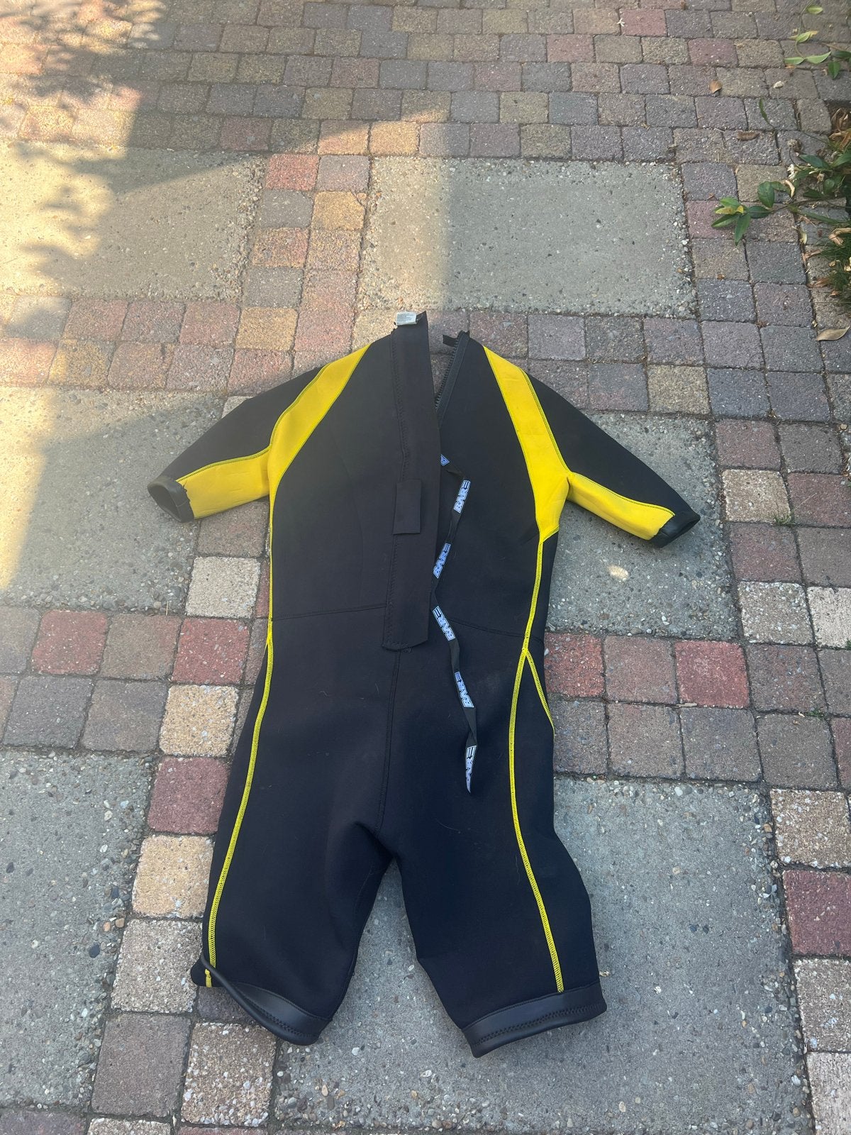 Bare Aqualite Spring Duikpak MLT/MGL - Zwart/Geel, Ophalen, Gebruikt, Duikpak