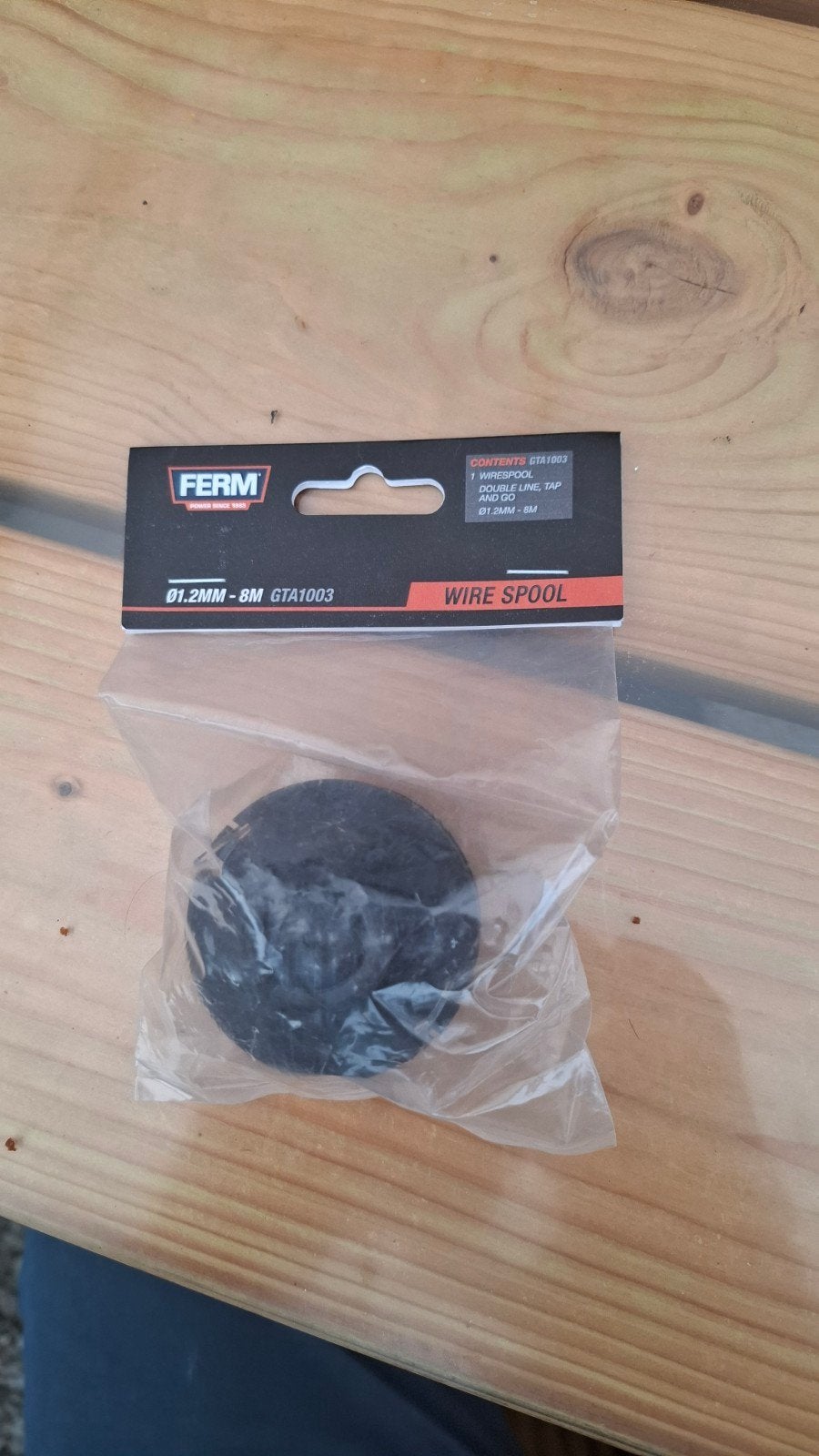 FERM Draadspoel 1.2mm - 8m GTA1003, Ophalen of Verzenden, Nieuw