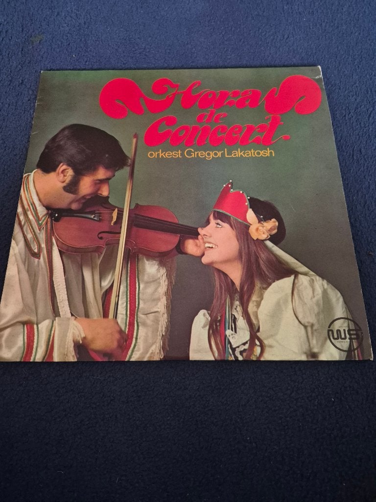 Hora de Concert Orkest Gregor Lakatosh, Ophalen, 1970 - 1979, Gebruikt, 12 inch