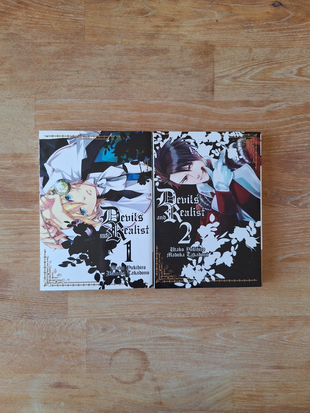 Devils and Realist vol. 1-2 English manga, Gelezen, Madoka Takadono, Ophalen of Verzenden, Japan (Manga)