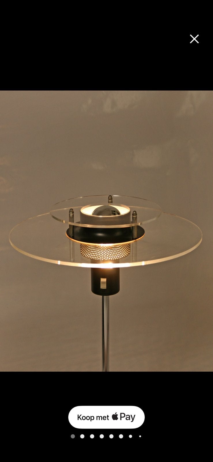 BENT GANTZEL- BOYSON. —  CIRKEL. —  ‘80/‘90., Ophalen, Zo goed als nieuw, Metaal, Minder dan 100 cm