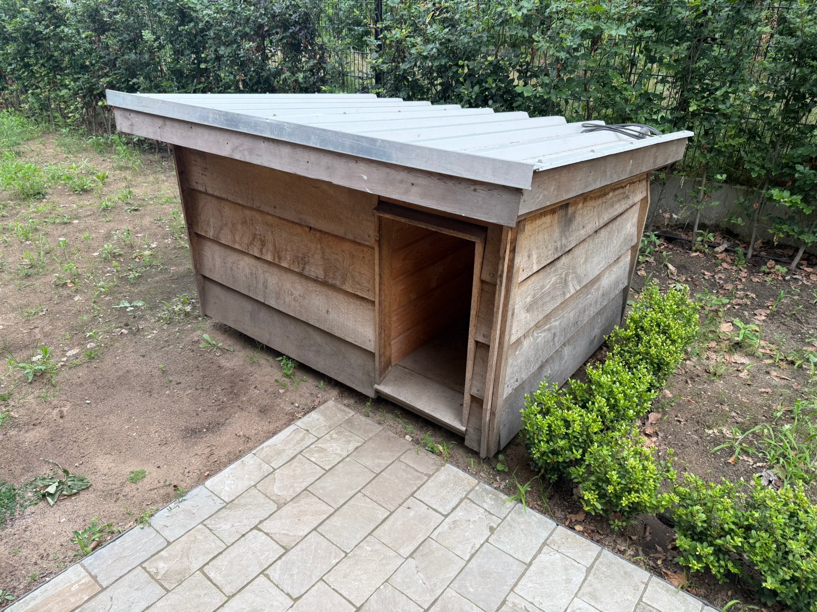 Groot en fraai hondenhok, Dieren en Toebehoren, Hondenhokken, Ophalen, 65 tot 100 cm, Hondenhok, 110 cm of meer