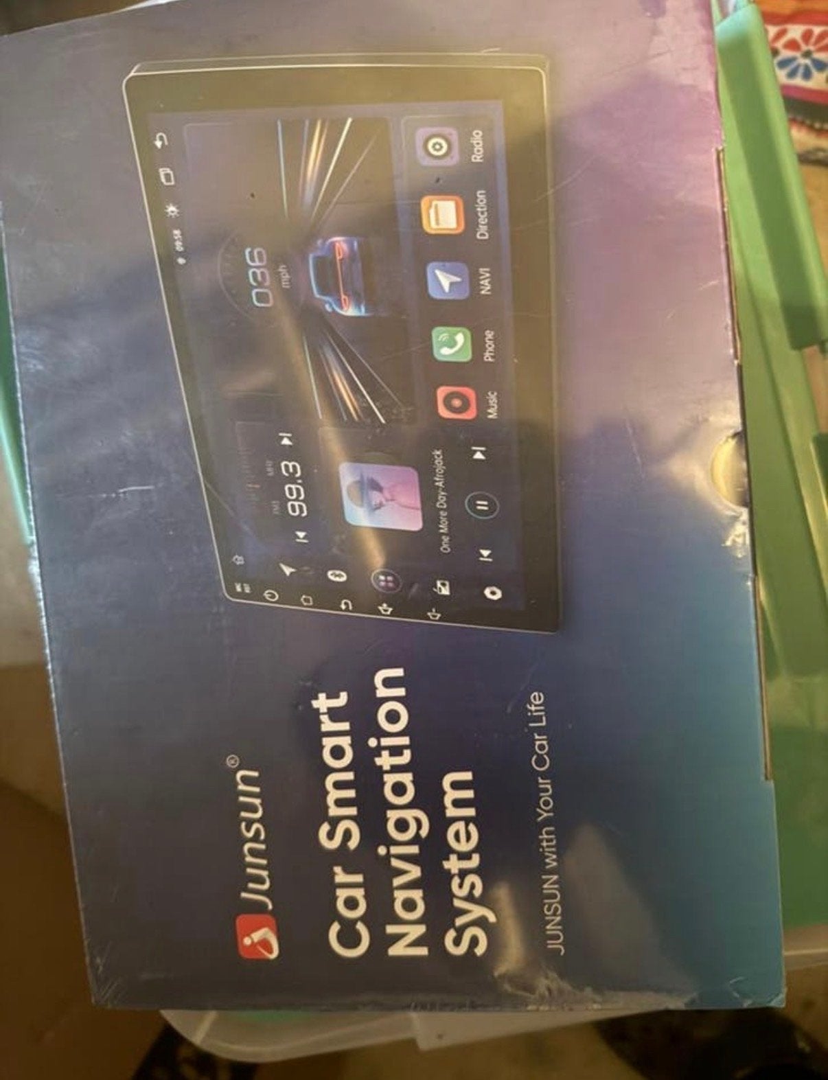 Junsun Car Smart Navigatiesysteem - Nieuw en Compleet, Auto diversen, Autonavigatie, Ophalen, Nieuw
