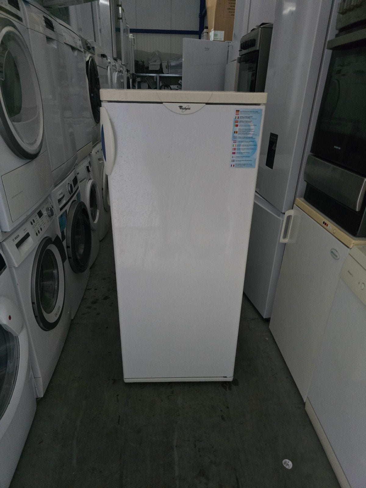 Koopje! Ruime Whirlpool koelkast! Bezorgen kan! Witgood✅️, Zonder vriesvak, 200 liter of meer, Whirlpool, Whirlpool