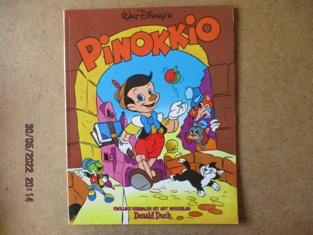 adv6601 pinokkio, Eén stripboek, Ophalen, Gelezen