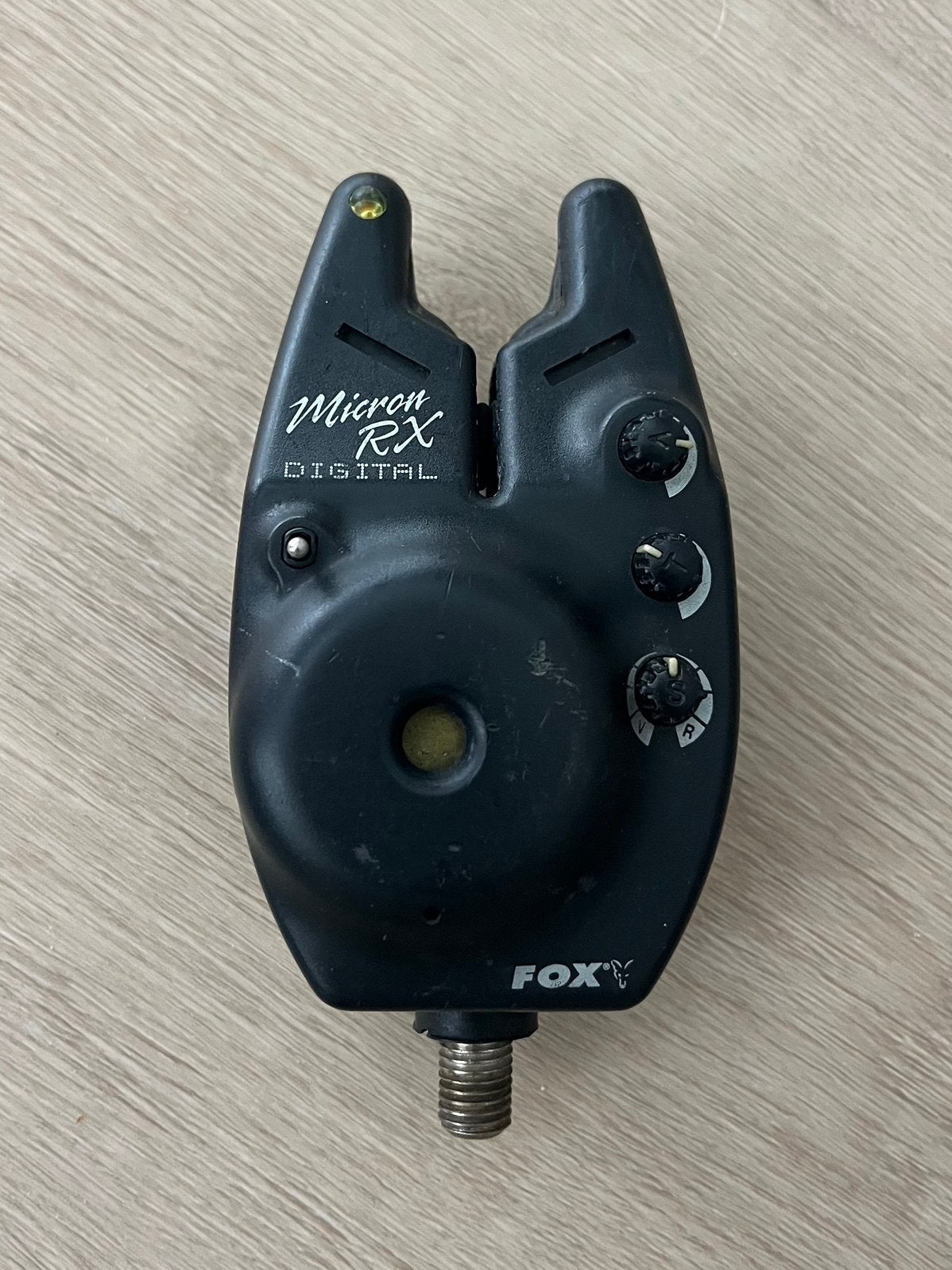 Fox Micron RX digital geel, Watersport en Boten, Ophalen of Verzenden, Zo goed als nieuw, Overige typen