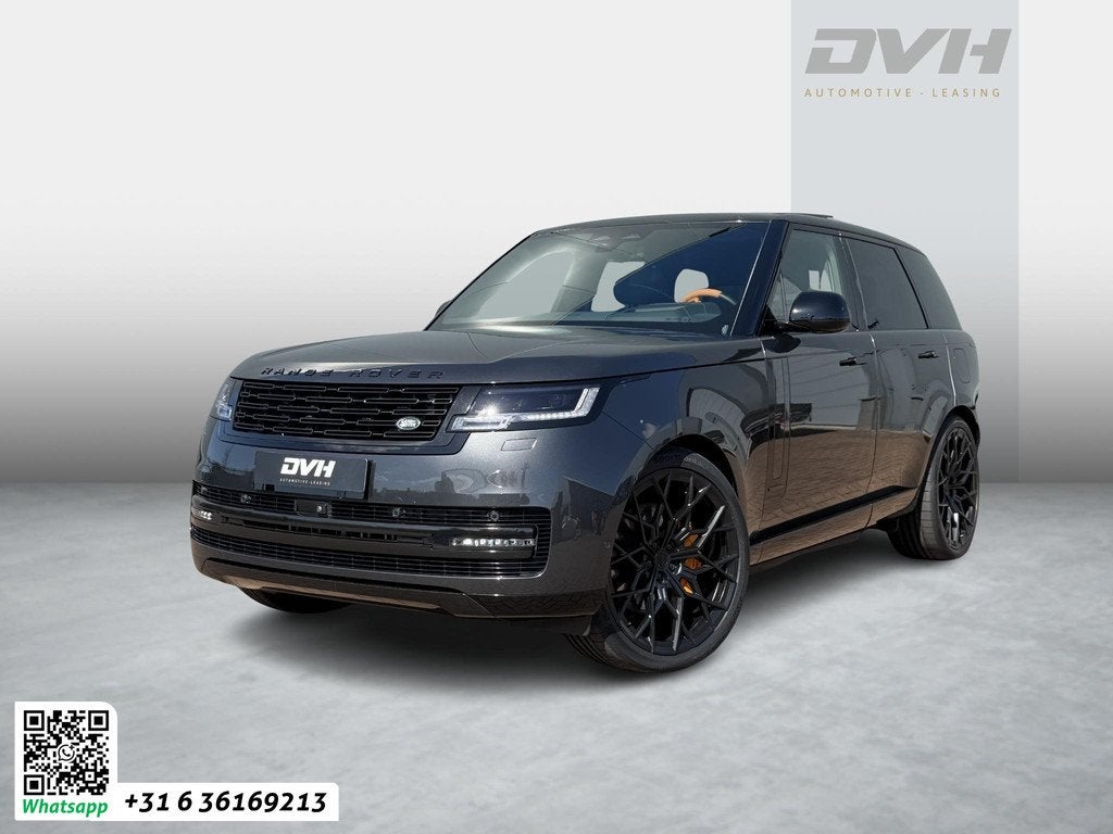 Land Rover Range Rover 3.0 P550e Autobiography PHEV NL AUTO, Auto's, Land Rover, Automaat, Gebruikt, Euro 6, 2996 cc