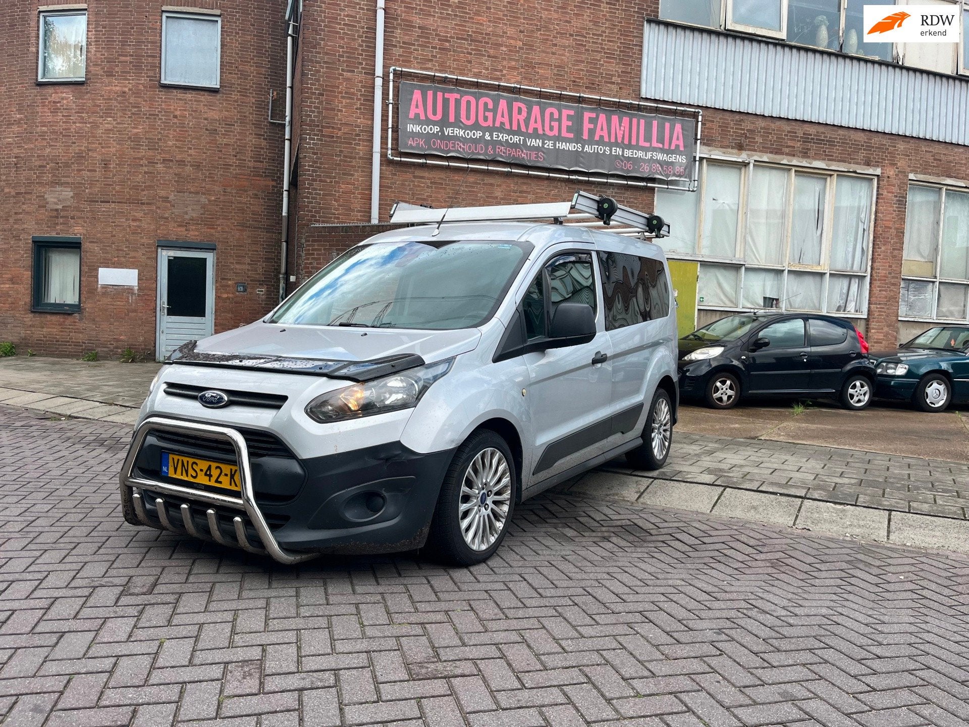 Ford Transit Connect 1.0 Ecoboost L1 Ambiente, Auto's, Euro 5, 101 pk, Gebruikt, Bedrijf