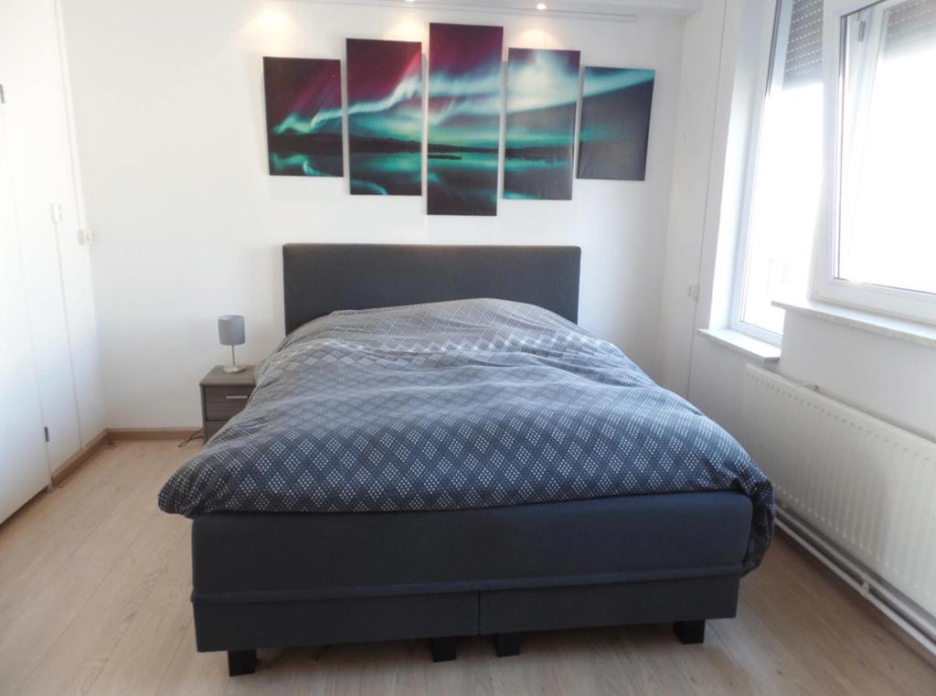 Swiss Sense Home 145 Boxspring 160x200, Huis en Inrichting, Slaapkamer | Boxsprings, Ophalen, Zwart, Tweepersoons, Zo goed als nieuw
