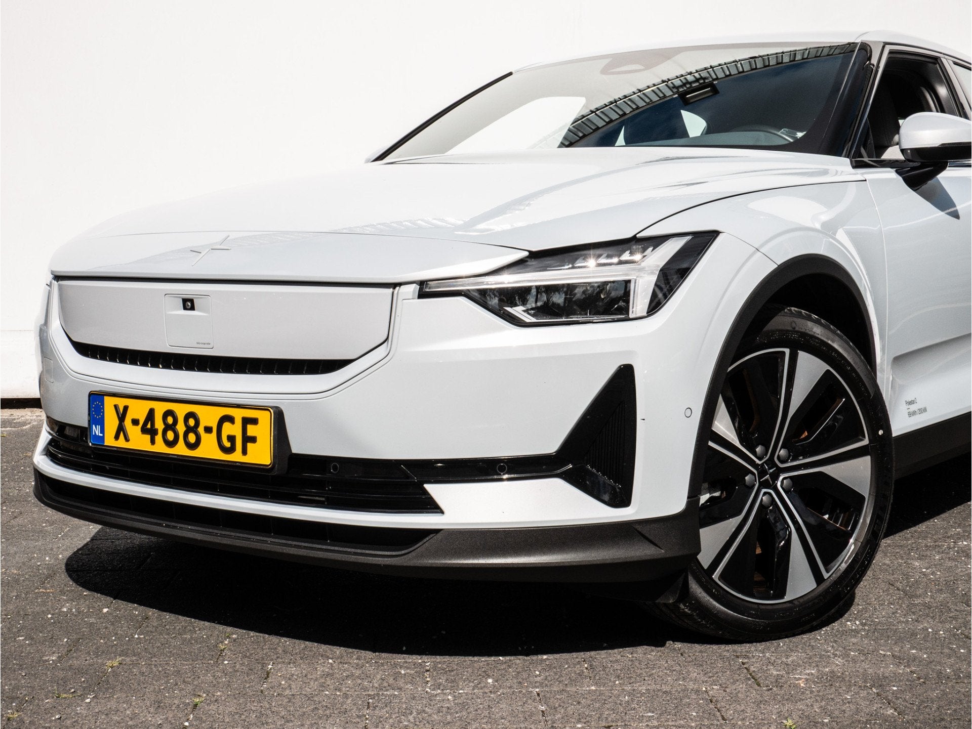 Polestar 2 Standard Range Single Motor 69 kWh SOH 92% Nieuw, Auto's, Automaat, Polestar 2, Gebruikt, Zwart