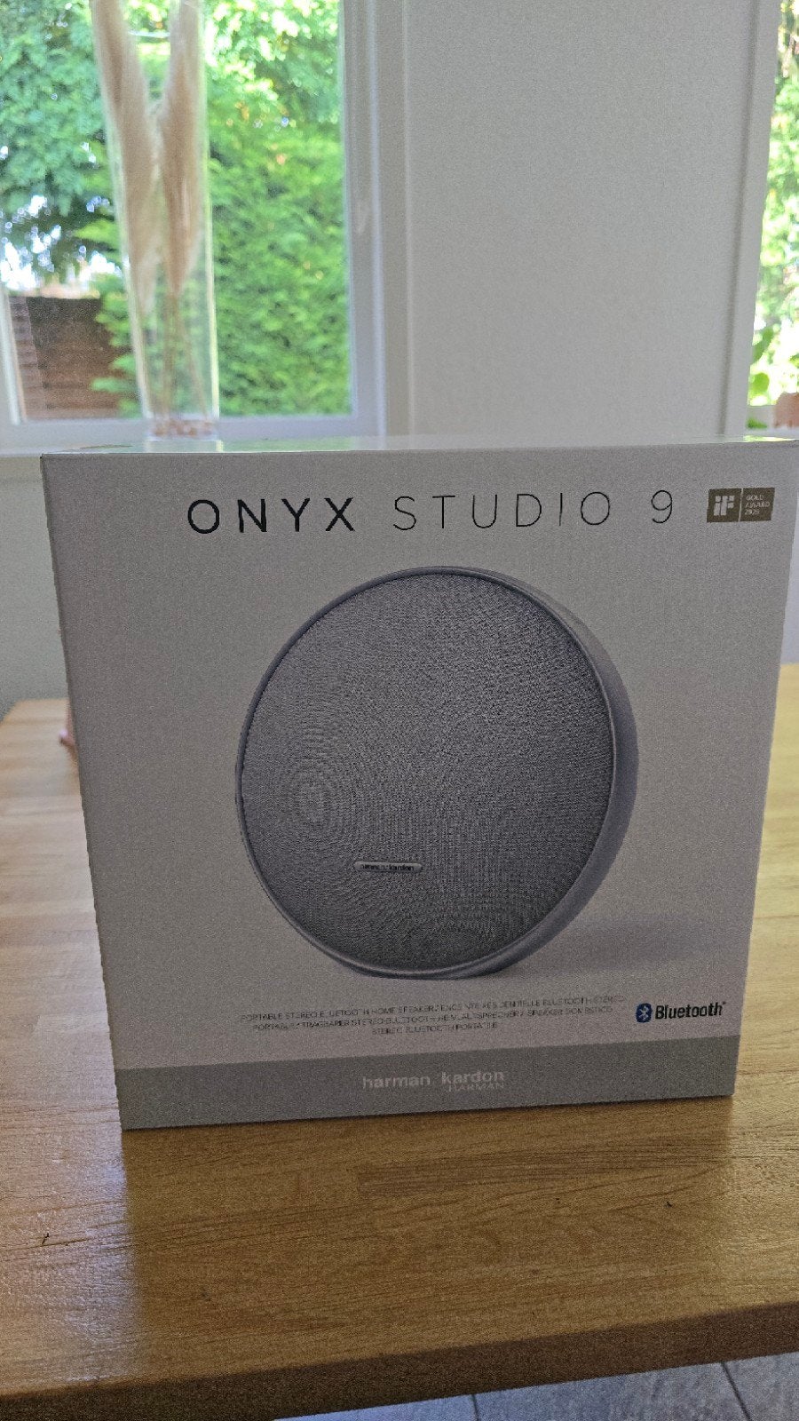Harman Kardon Onyx Studio 9 Bluetooth Speaker, Nieuw, Ophalen of Verzenden, Draagbare speaker, Bluetooth