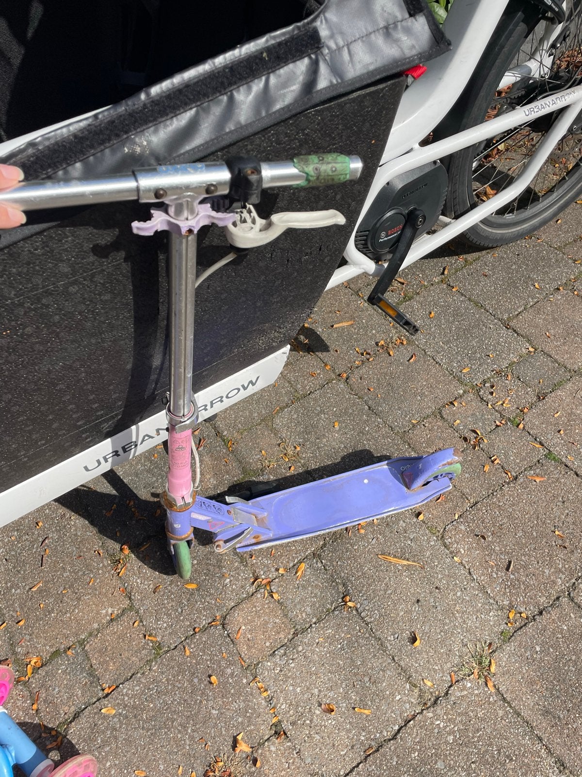 Step - Gebruikt, moet opgeknapt worden, Fietsen en Brommers, Ophalen, Gebruikt, Gewone step