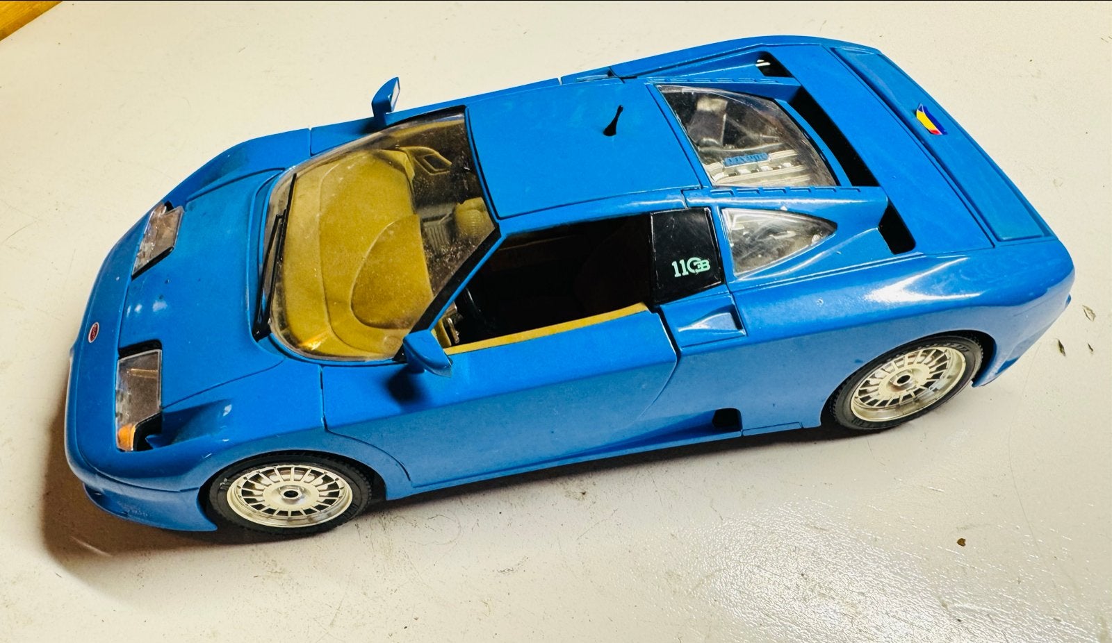 Set Burago 1:18 modelauto's, Ophalen of Verzenden, Gebruikt, Auto, Bburago