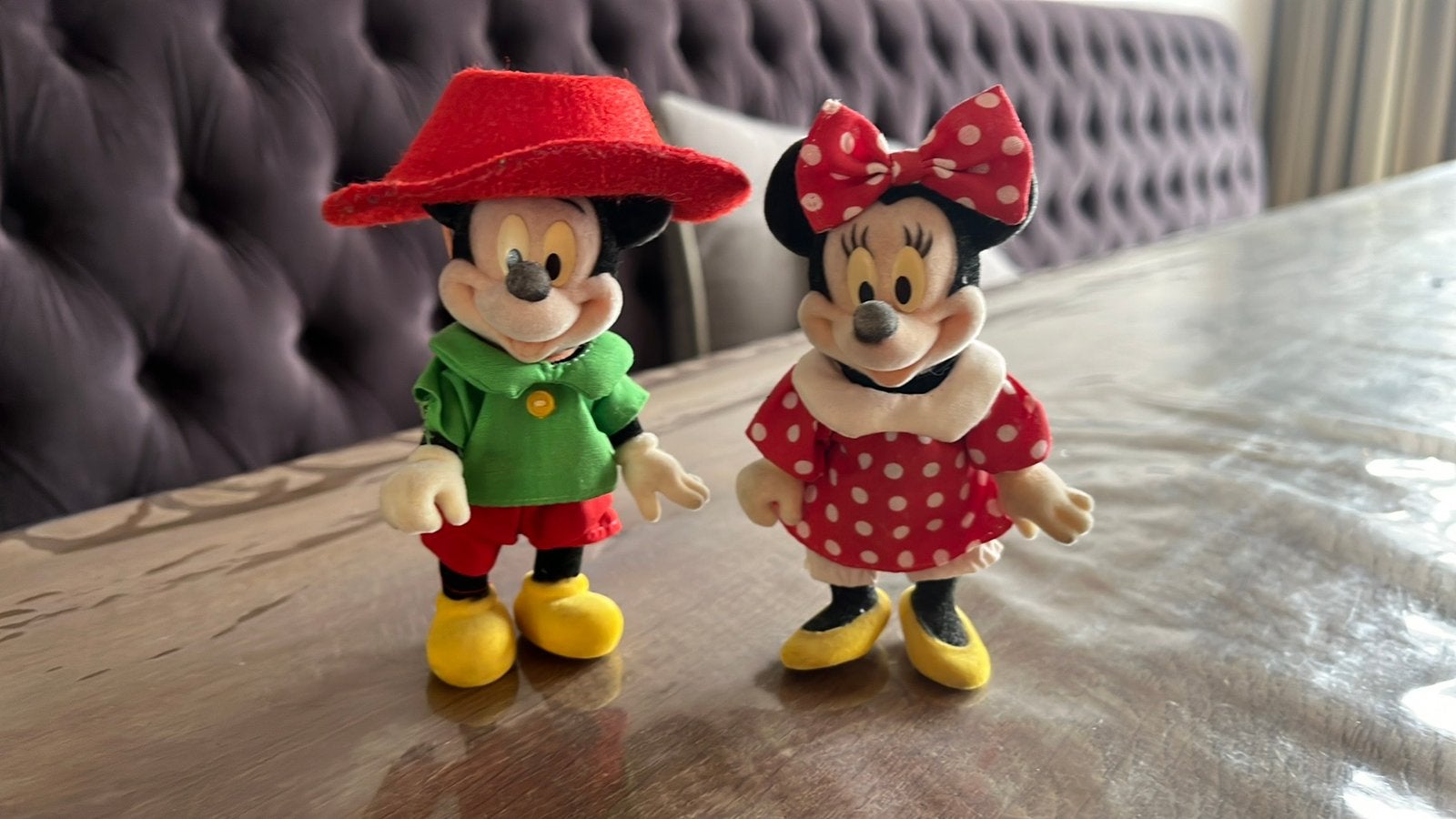 Mickey en Minnie Mouse, Ophalen of Verzenden, Zo goed als nieuw, Overige typen