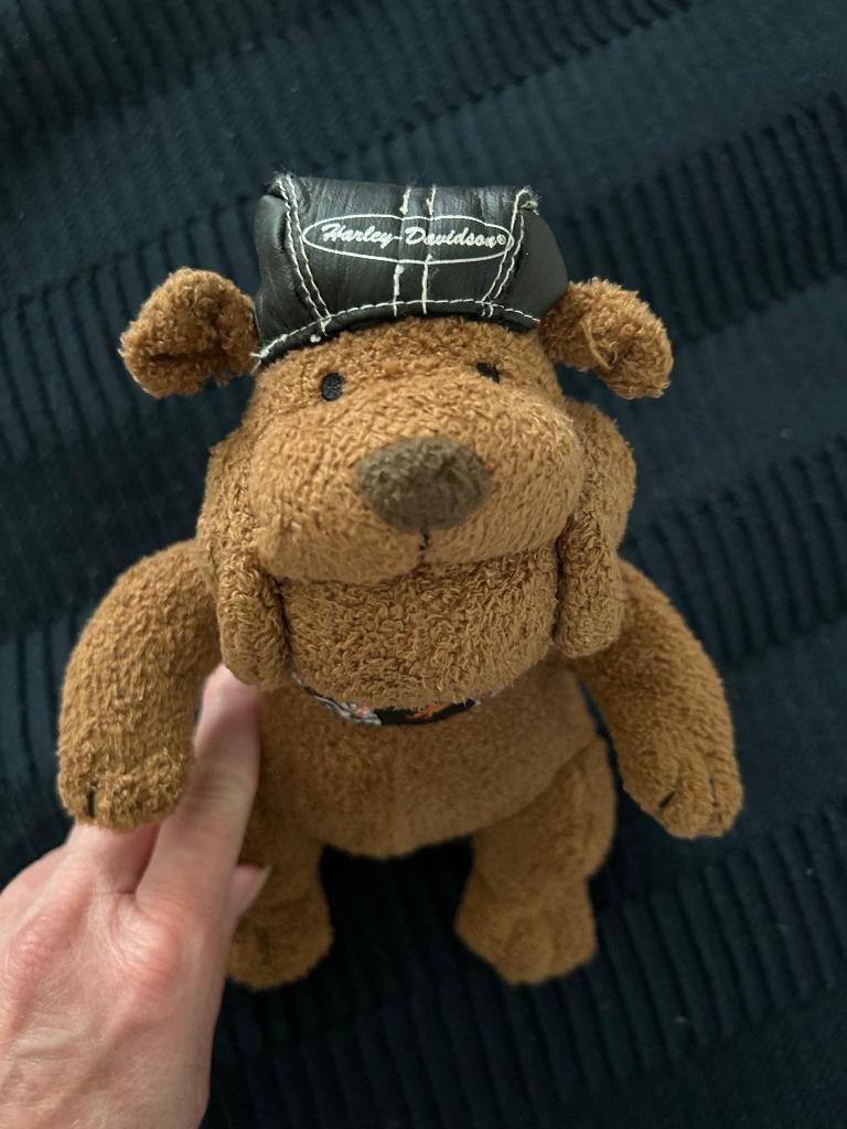 Harley Davidson Bulldog Knuffel pluche. NIEUW, Ophalen of Verzenden, Nieuw