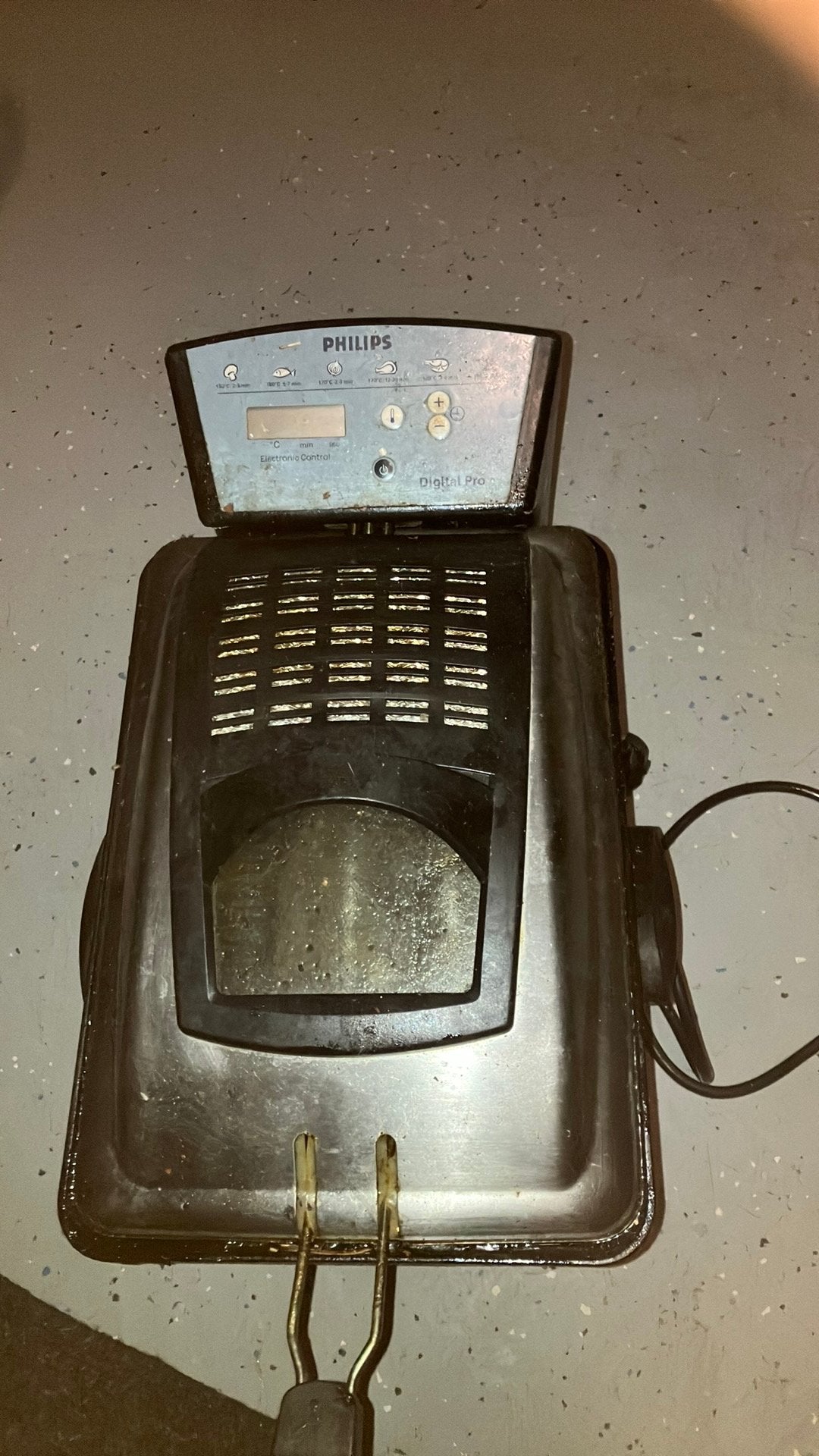 Phillips frituurpan digital pro, Ophalen, Zo goed als nieuw