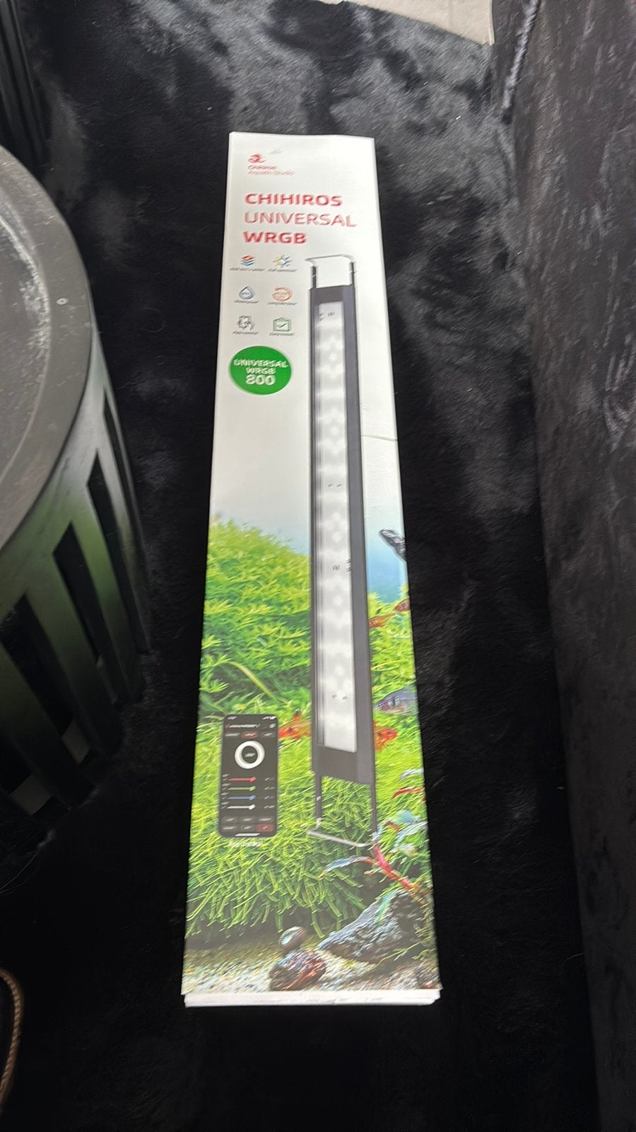 Aquarium verlichting chihiros universal wrgb 800, Ophalen of Verzenden, Zo goed als nieuw