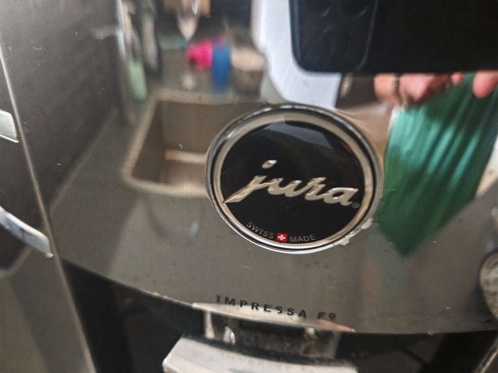 Jura koffiemachine, opknapper, Witgoed en Apparatuur, Koffiezetapparaten, Ophalen, Koffiemachine, Koffiebonen, Niet werkend