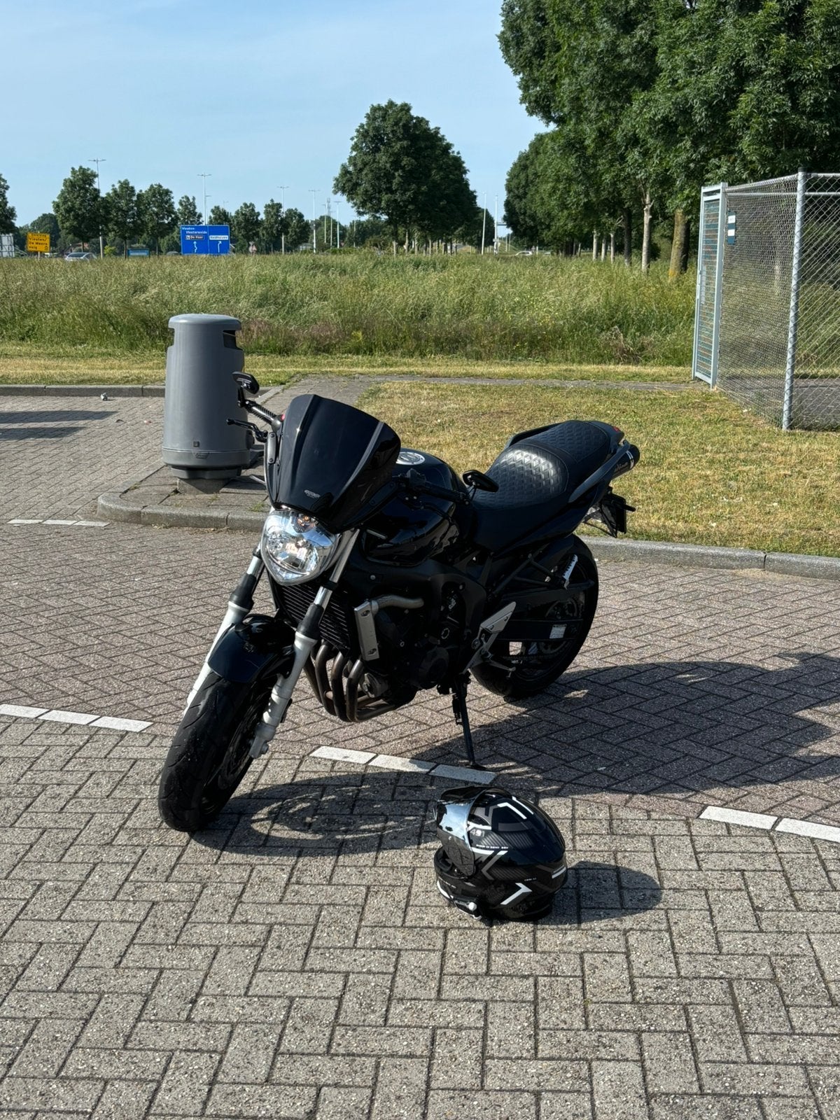 YAMAHA FZ6N | LEOVINCE, QUADLOCK | A2 35 kW KENTEKEN |, Sportuitlaat, 4 cilinders, Gebruikt, Particulier