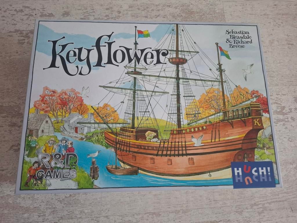 Keyflower Bordspel - Nieuw in Verpakking spel, Ophalen of Verzenden, Nieuw, HUCH! & R&R Games