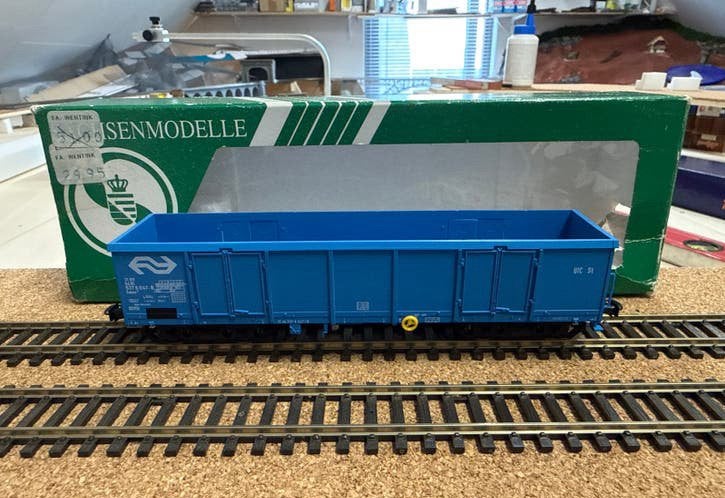 Sachsenmodelle Eanos NS Wagon, Gebruikt, Gelijkstroom, Wagon, Ophalen of Verzenden
