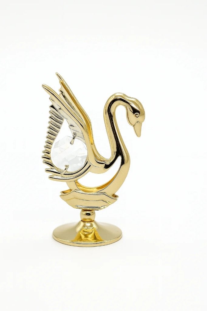 Luxe 24K Vergulde Decoraties met Kristal – €26,95 per stuk!, Mvm detailhandel, Verzenden, Pjmink@casema.nl, Nieuw