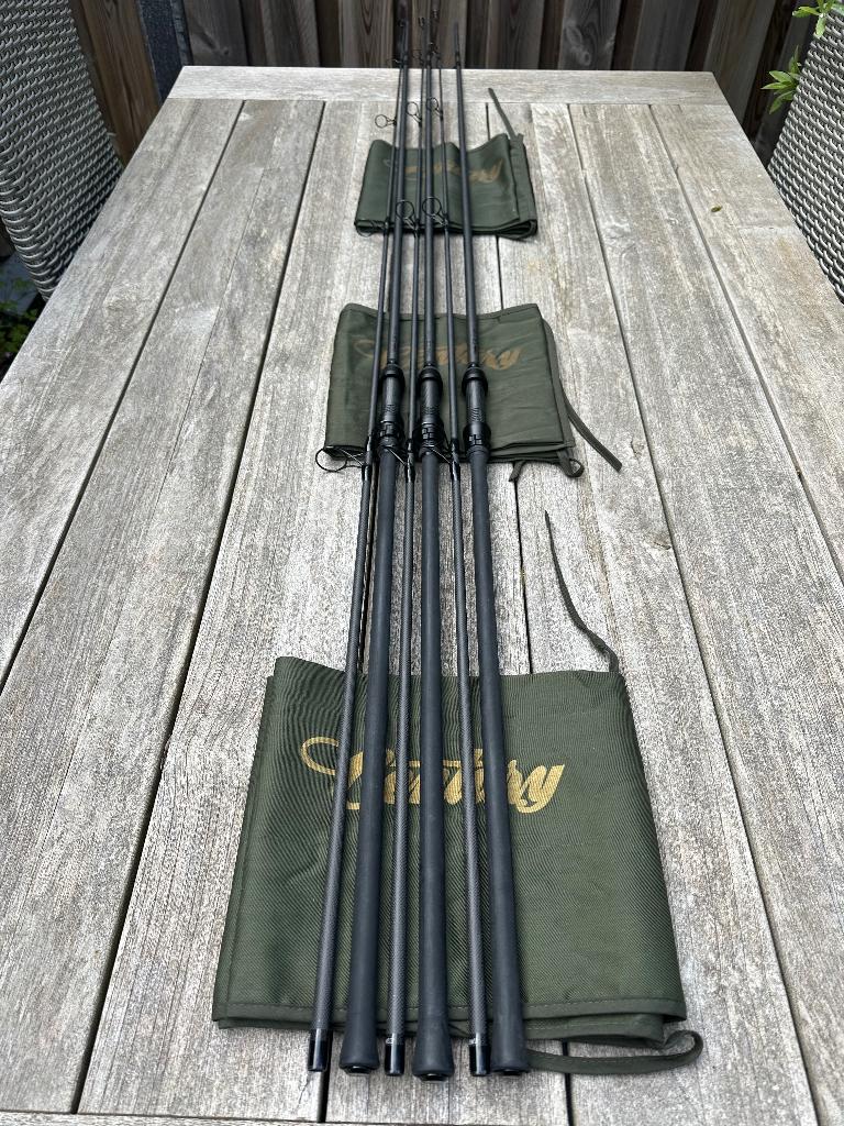 3x Century C2 MK2 - (Command & Control) 12ft/3lbs, Ophalen, Zo goed als nieuw, Werphengel