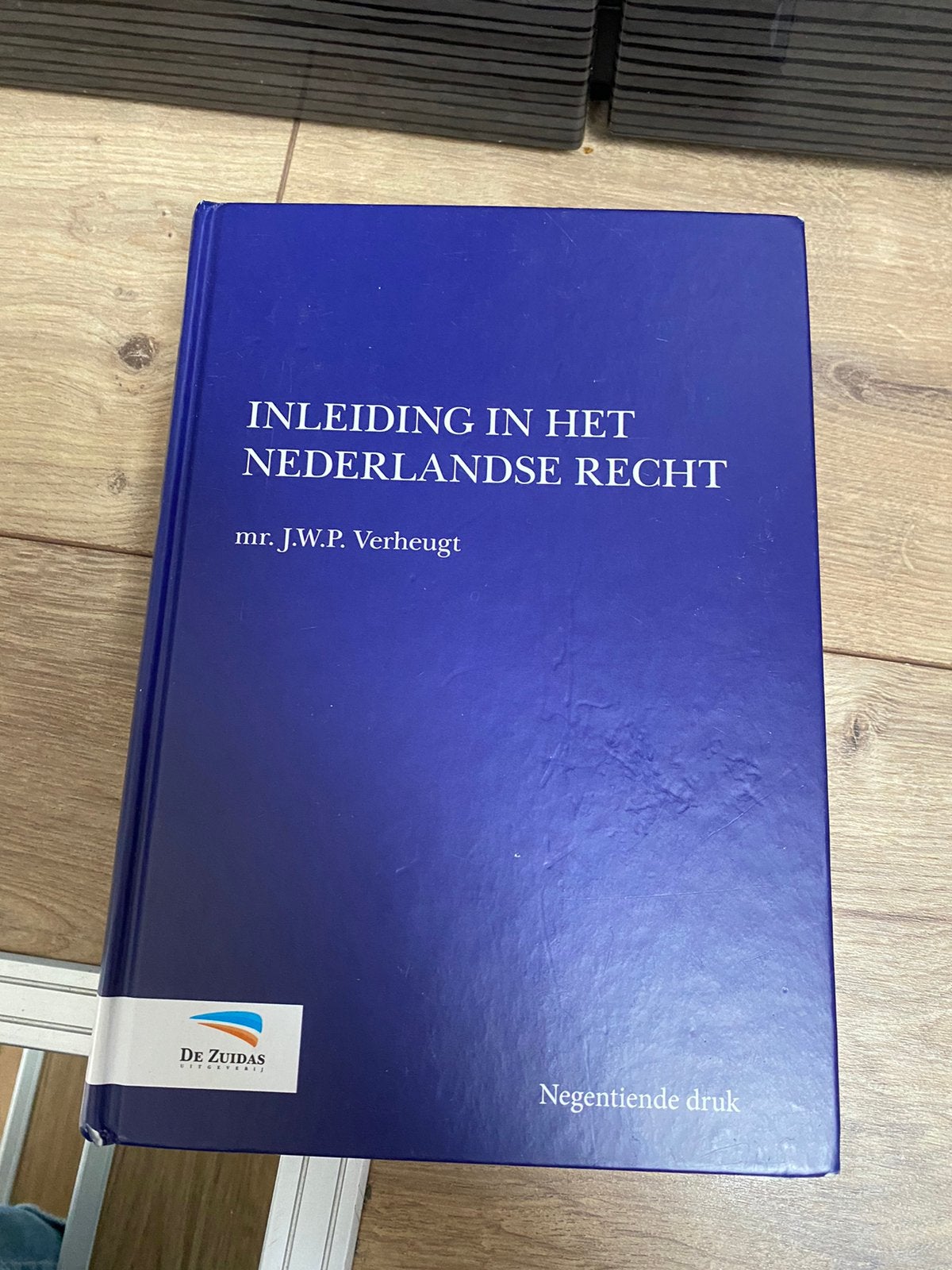 Inleiding in het Nederlandse recht, Boeken, Ophalen of Verzenden, Alpha, Zo goed als nieuw, WO