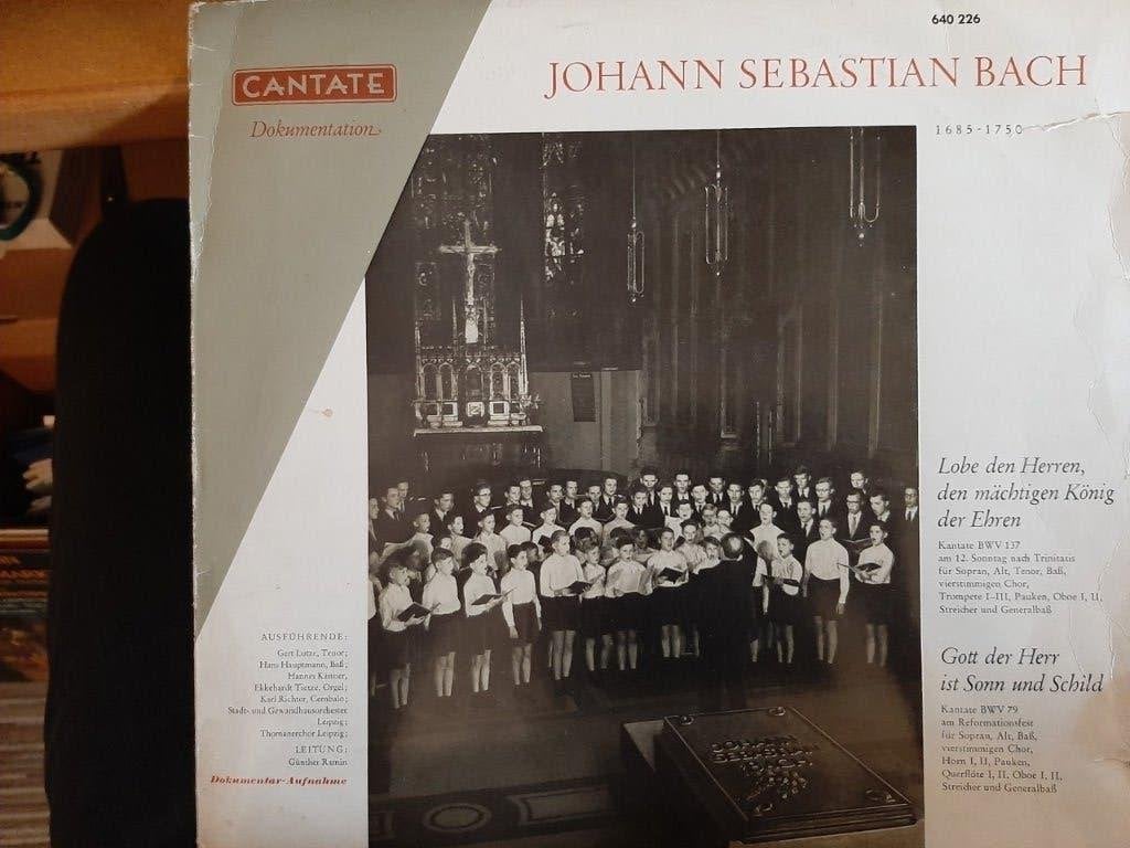 Den Bosch - Kantate Orkest & Jongerenkoor Cantabile vinyl LP, Cd's en Dvd's, Ophalen, Gebruikt, Overige formaten, Overige typen
