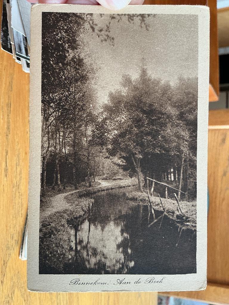 Bennekom 1927, Verzenden, 1920 tot 1940, Gelopen, Gelderland