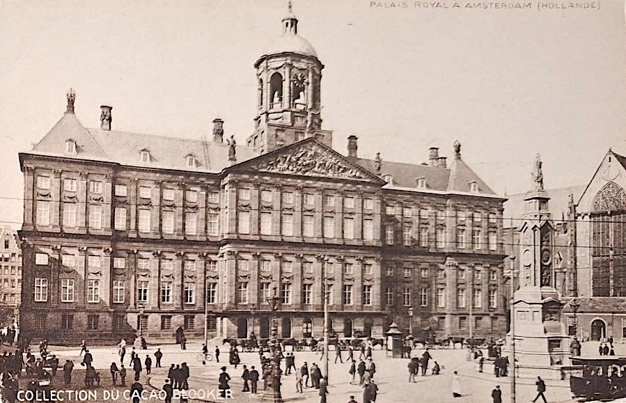 Amsterdam Palais Royal, Verzenden, Voor 1920, Gelopen, Noord-Holland
