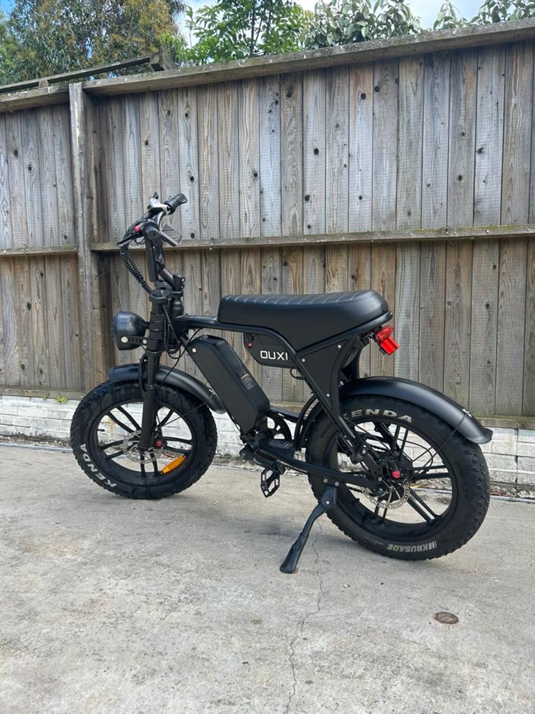 Ouxi C80 E-bike - Zo goed als nieuw met dubbele accu, Ophalen of Verzenden, Zo goed als nieuw, 50 km per accu of meer, Overige merken