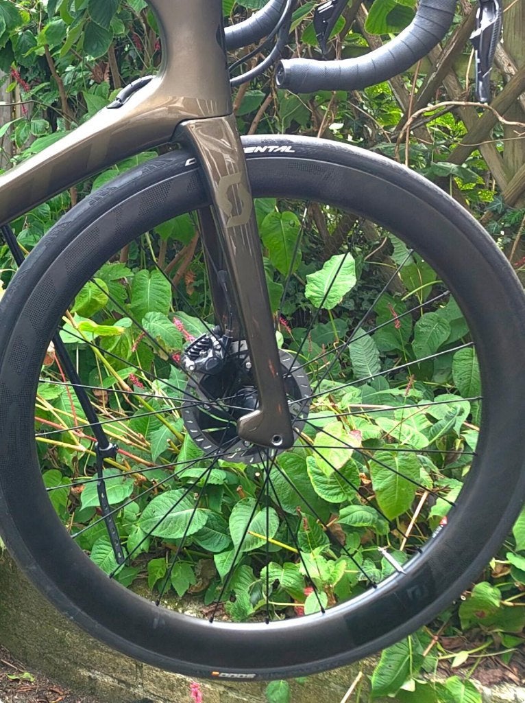 Syncros Meritt 1.0 50 Carbon wheels, Ophalen of Verzenden, Gebruikt, Overige typen