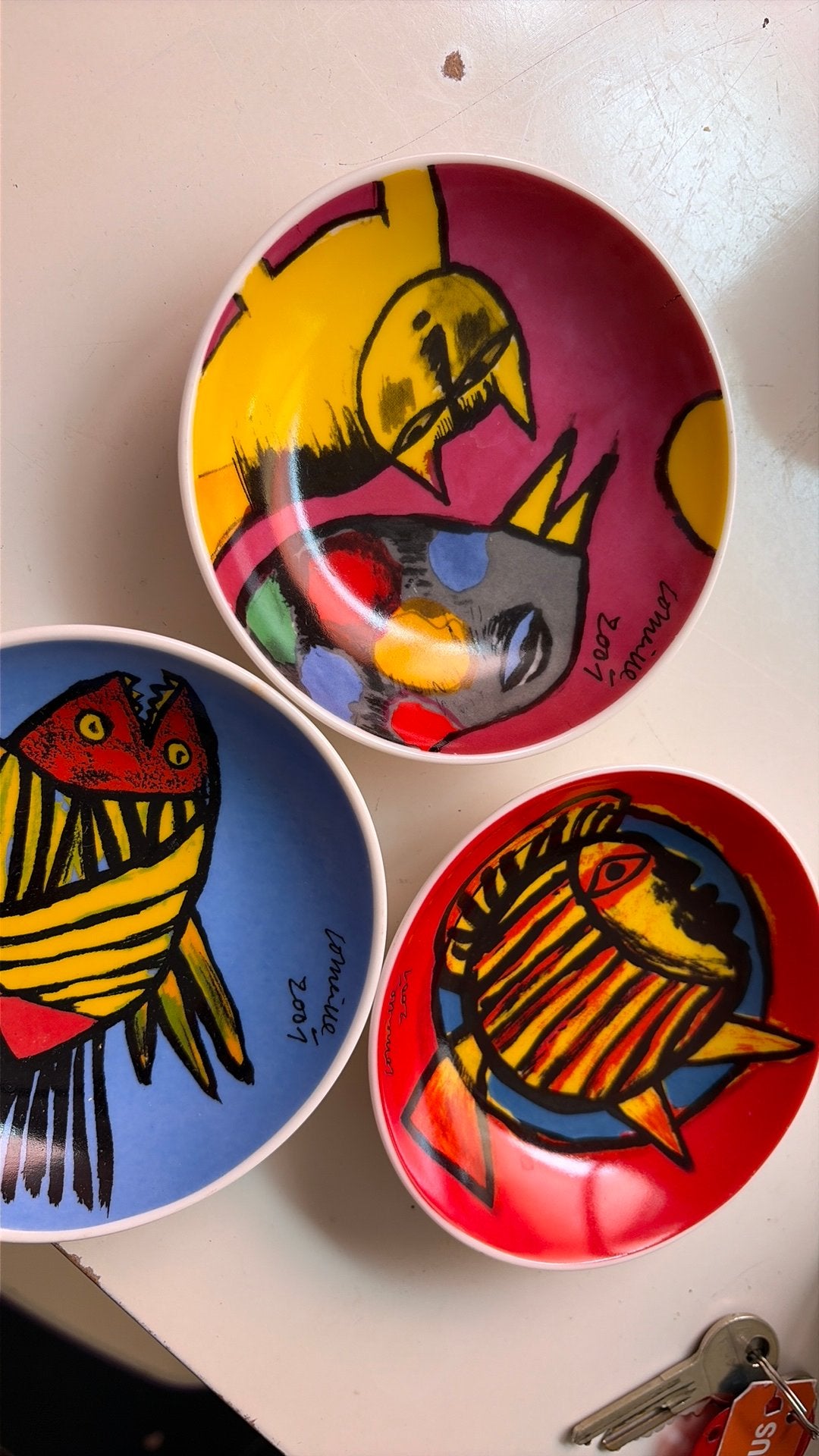 3 Corneille Schaaltjes / Servies, Ophalen, Overige stijlen, Porselein, Schaal of Schalen