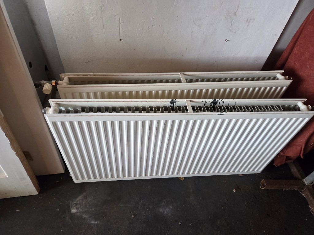 plaatradiator, Ophalen, 30 tot 80 cm, Gebruikt, Radiator