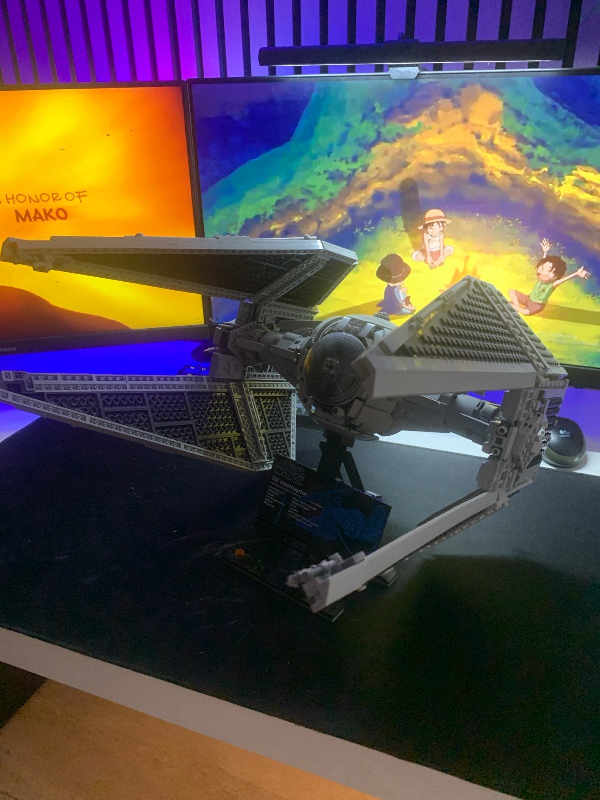 LEGO Star Wars TIE Interceptor (UCS), Ophalen of Verzenden, Zo goed als nieuw
