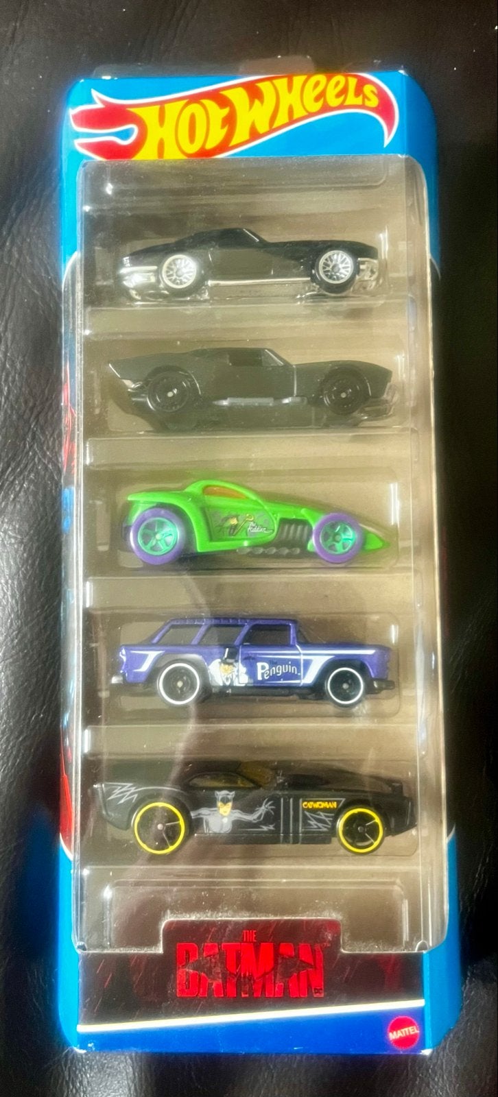 Hot Wheels The Batman 5-pack, Ophalen of Verzenden, Nieuw