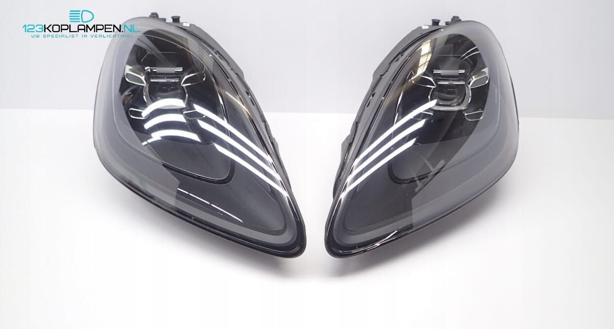 Porsche Cayenne 9YA Full LED koplamp koplampen links rechts, Auto-onderdelen, Ophalen, Gebruikt, -, -