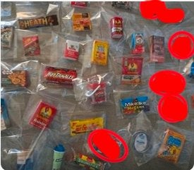 30 Mini Brands  food serie levensmiddelen 17,50 als nieuw, Verzamelen, Ophalen of Verzenden, Nieuw