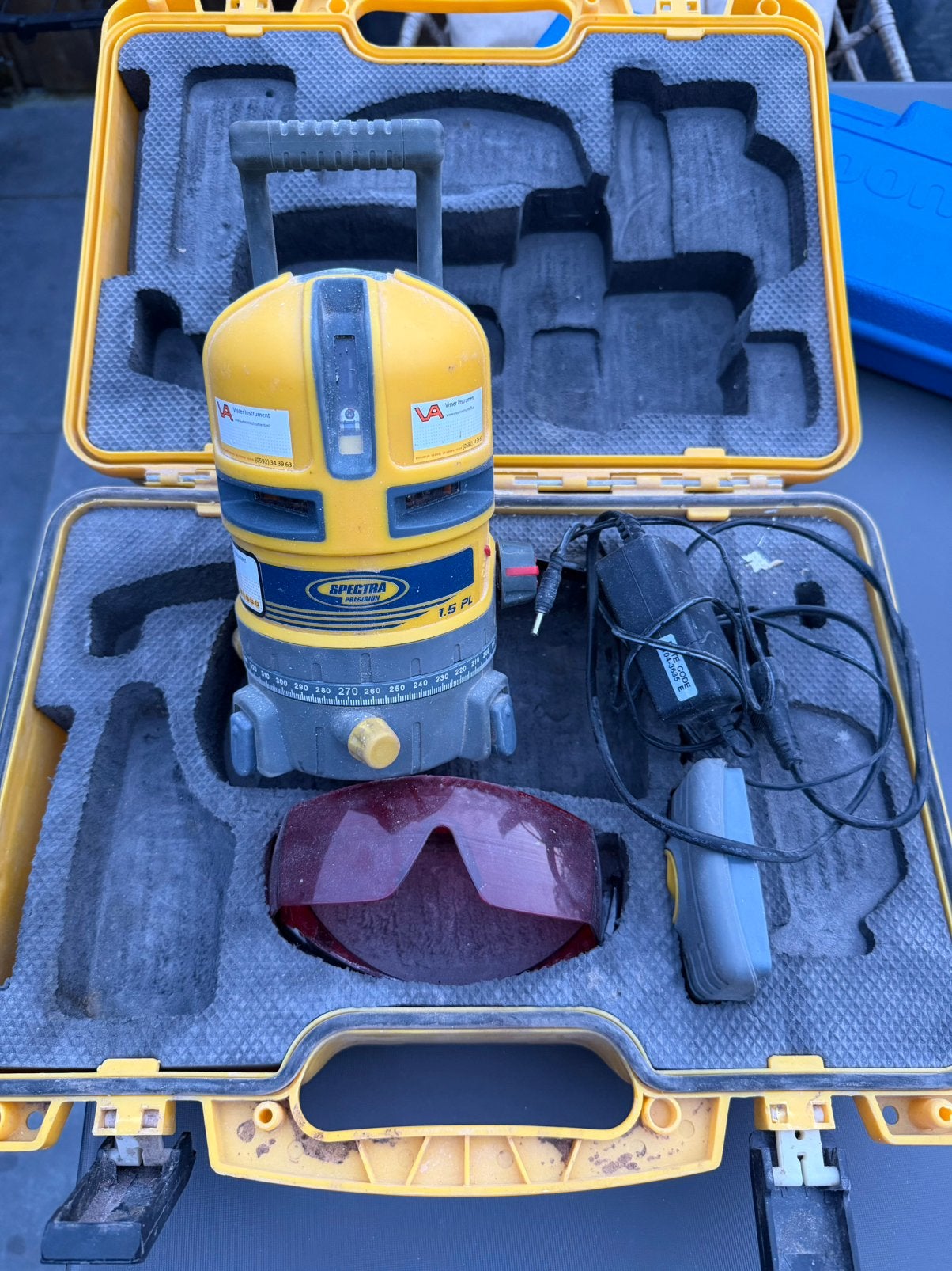 Spectra Precisoin laser, Ophalen, Gebruikt, Afstand