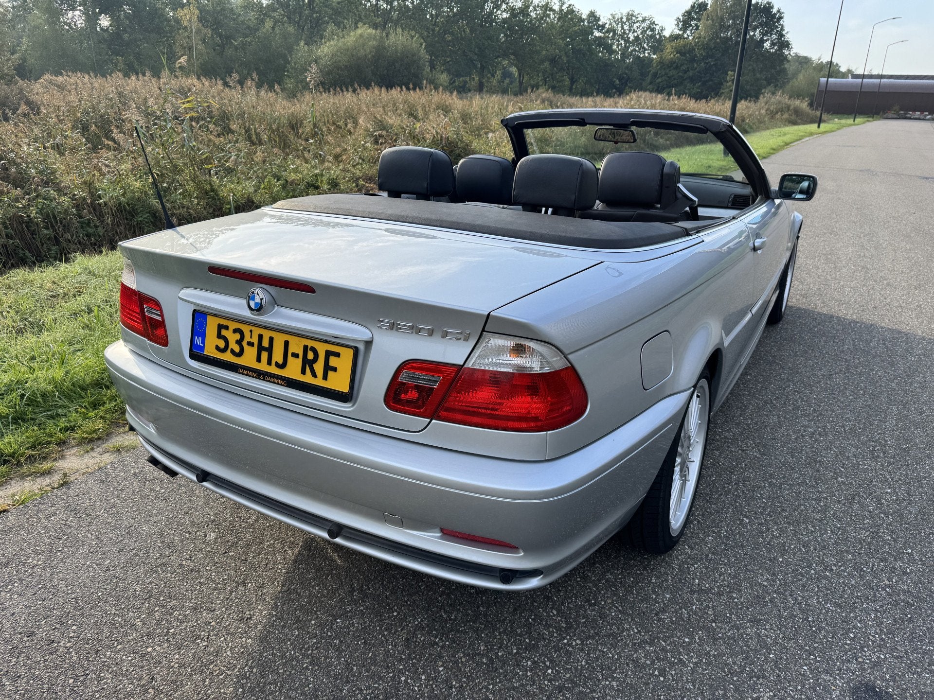 BMW 3 Serie Cabrio 320Ci Executive (bj 2001), foto 4