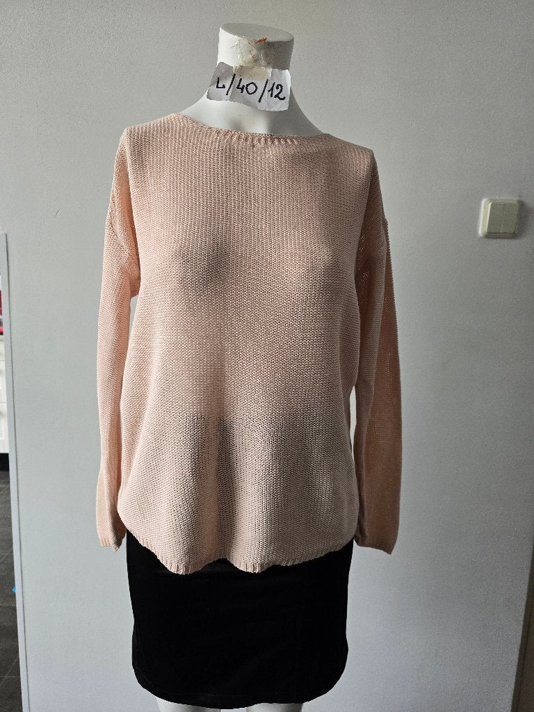Charles Vogele trui maat L/40, Maat 38/40 (M), Charles Vogele, Beige, Ophalen of Verzenden