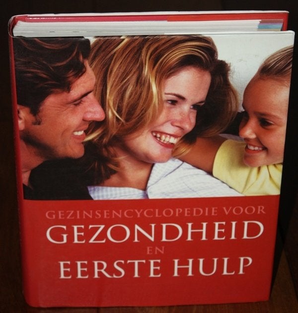 Gezinsencyclopedie voor gezondheid en eerste hulp boek, Boeken, Encyclopedieën, Ophalen, Zo goed als nieuw, Medisch, Los deel