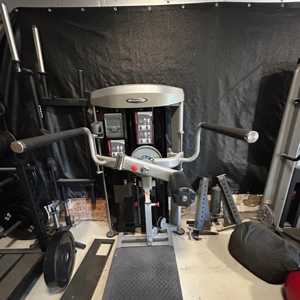 Steelflex Multi-Hip Machine, Ophalen, Zo goed als nieuw, Benen, Krachtstation