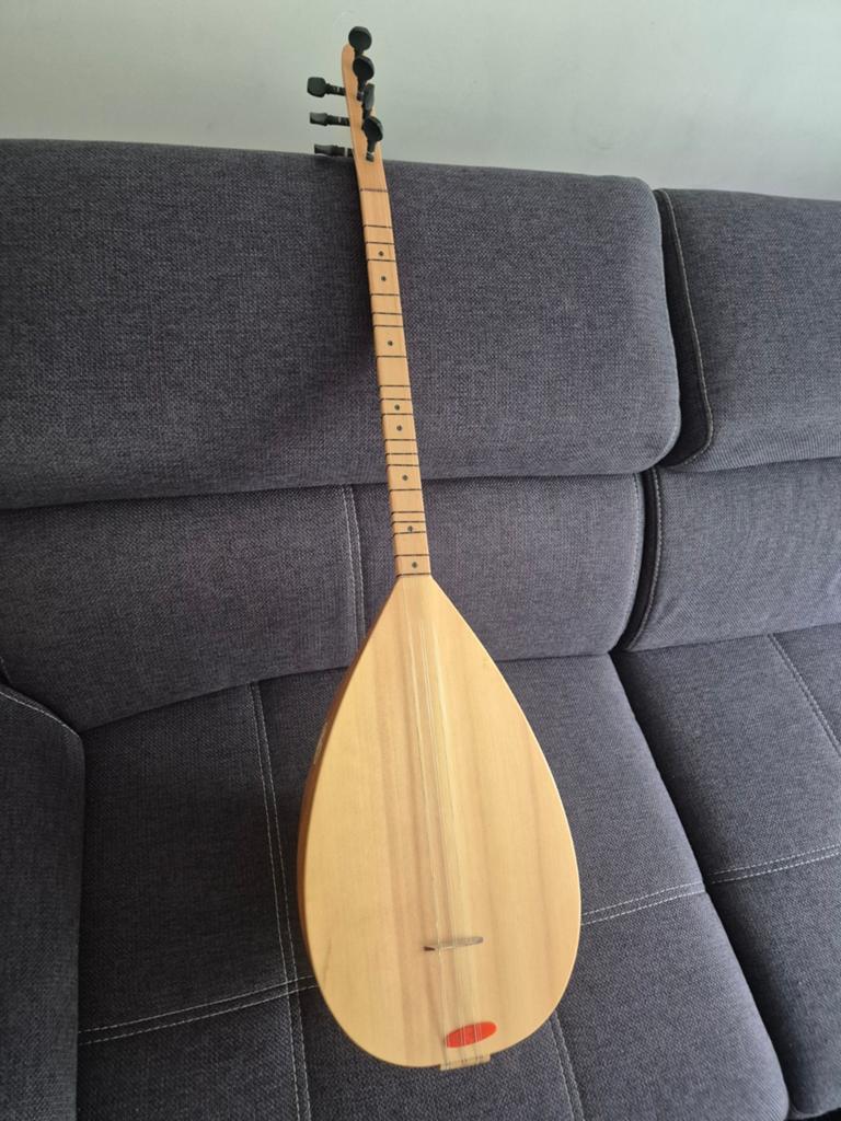 Nieuw Nieuwe Saz (Turkse luit) totaal is de saz 100cm, Ophalen, Nieuw, Luit, Saz of Bouzouki