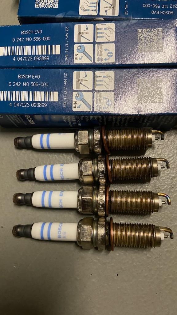 Bosch iridium bougies, Auto-onderdelen, Motor en Toebehoren, Honda, Land Rover, Jaguar, Nieuw, Ophalen of Verzenden