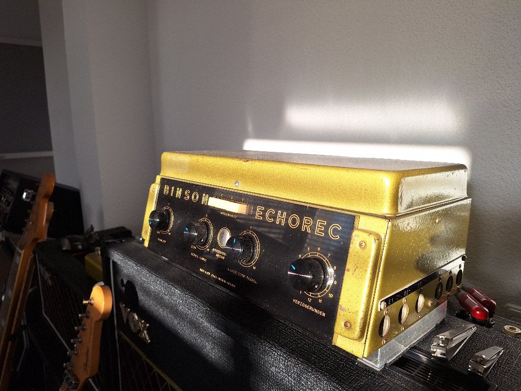 Binson Echorec B2, Ophalen, Gebruikt, Overige typen